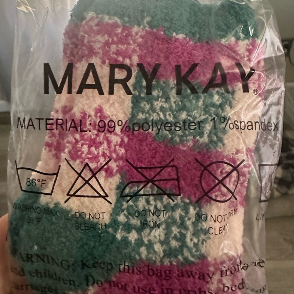 Mary Kay Multicolor Patterned Socks - Picture 2 of 3